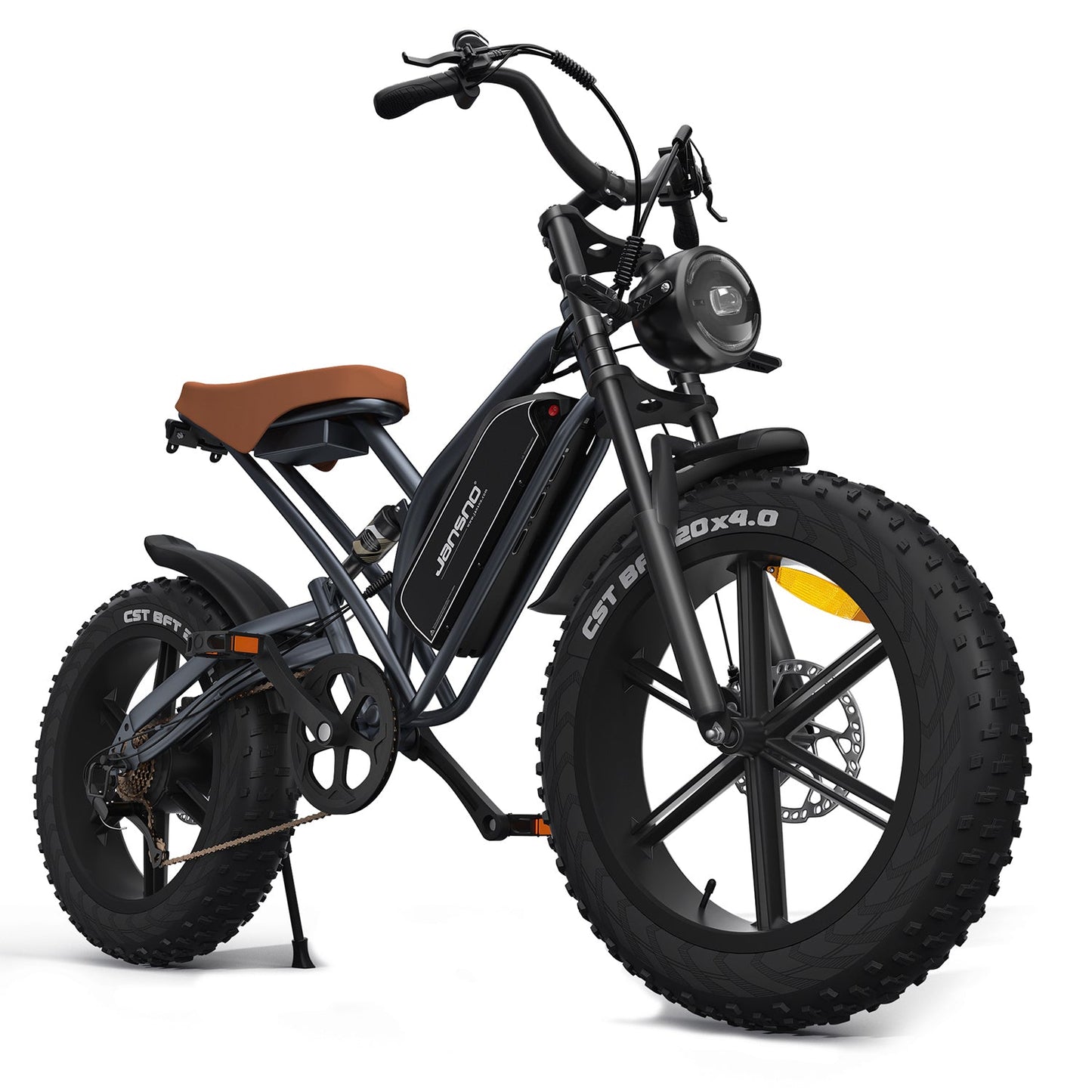 Jansno X50 Electric Bike ⚡️ 750W 🔋🔋 with two 48V 14Ah Removable Batteries