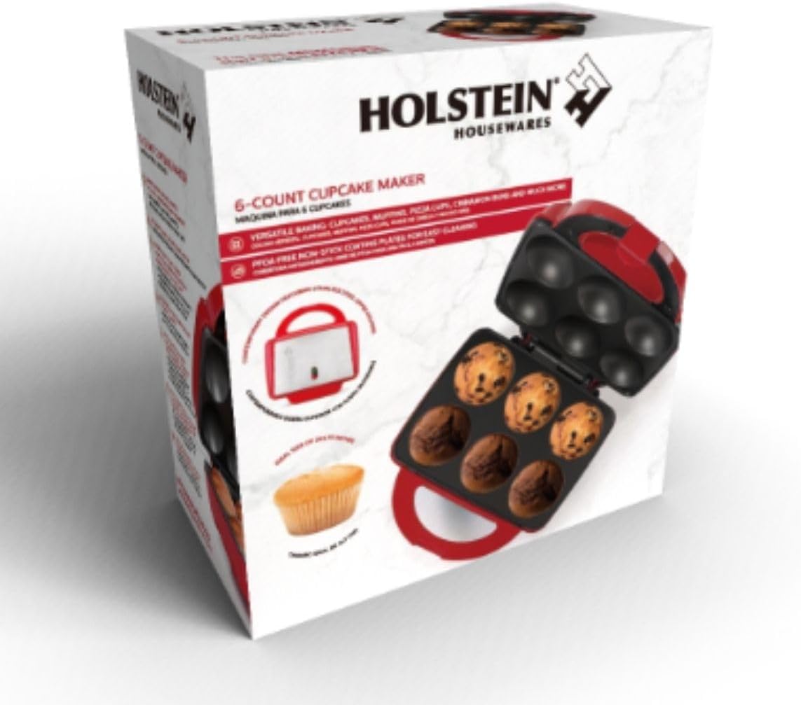 🧁 Schnelle Cupcakes Zuhause Backen – Holstein Cupcake Maker + GRATIS Rezeptbuch 📕 🎉