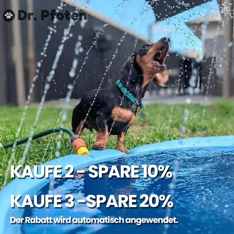 💧 PfotenOase™ - Erfrischende Wasserspielmatte für glückliche Hunde! 🐾