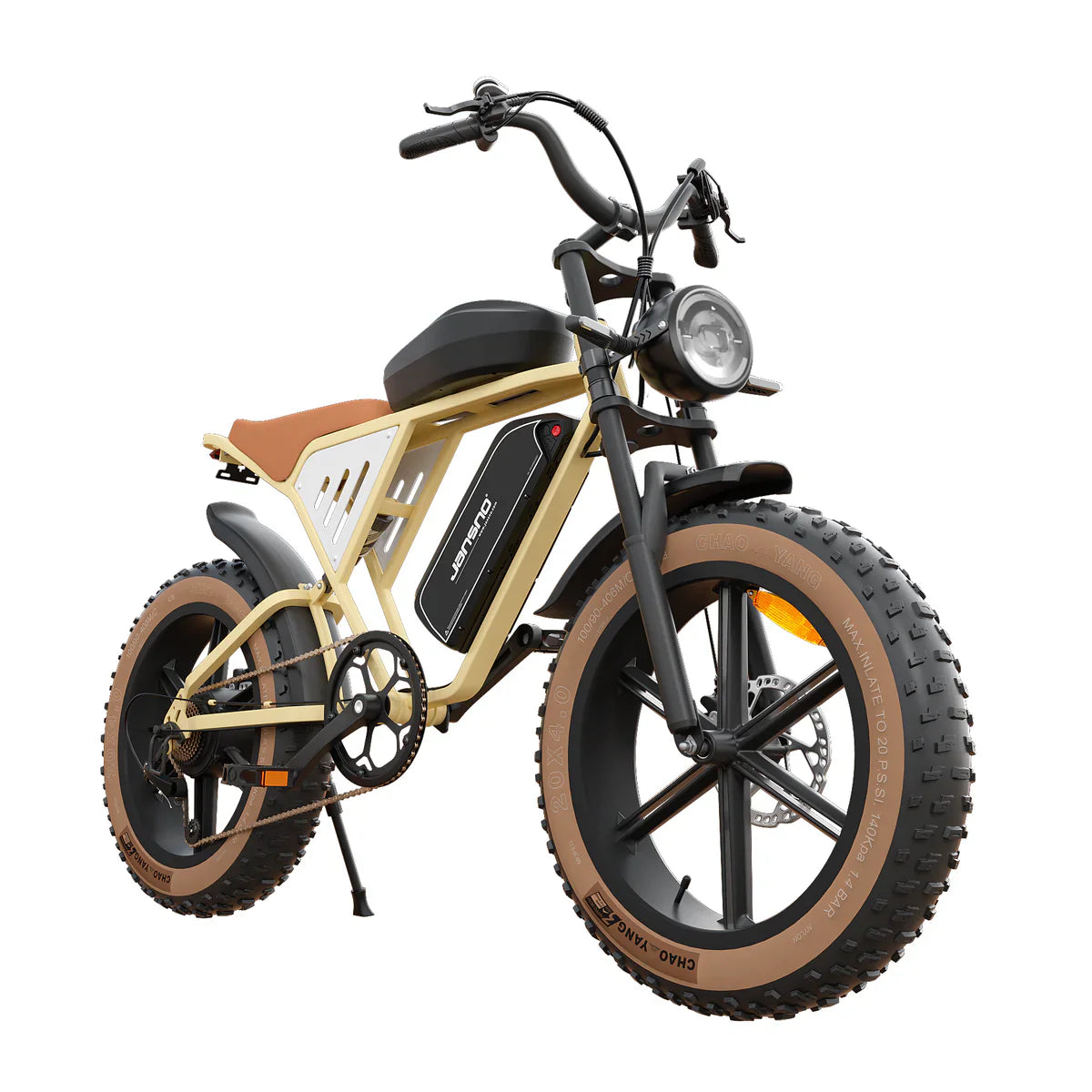 Jansno X50 Electric Bike ⚡️ 750W 🔋🔋 with two 48V 14Ah Removable Batteries