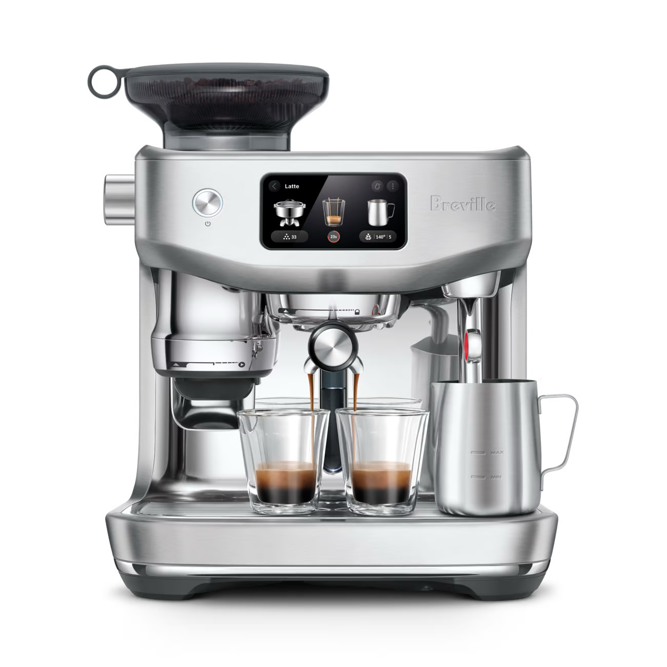 🔥 BLACK FRIDAY -70% 🎁 Oracle™ Kaffeemaschine ☕️ Barista-Qualität für Zuhause 🏡